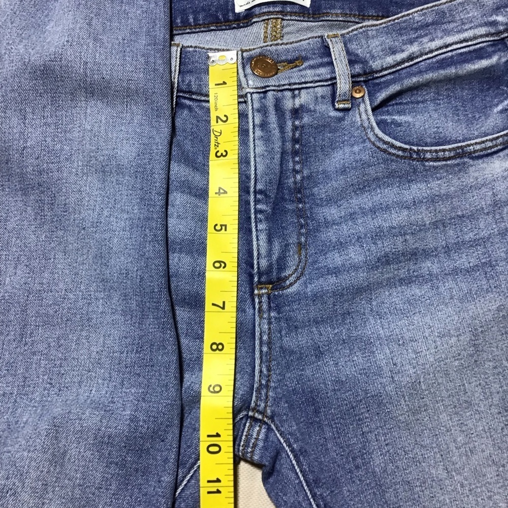 LOFT Women's Light Blue Skinny Crop Jeans - Picture 8 of 10